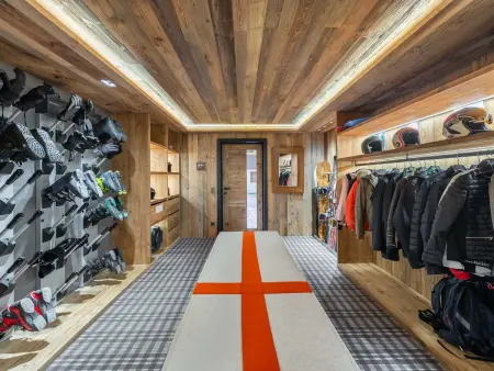 Chalet de luxe avec espace détente, sport et spa à Méribel - Photo 14