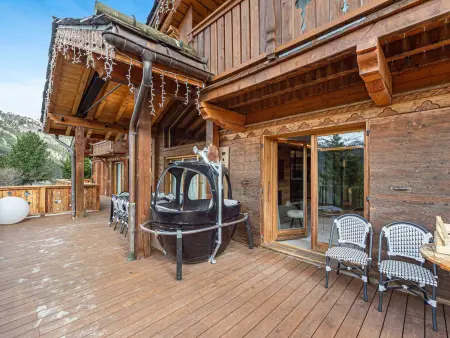 Chalet de luxe avec espace détente, sport et spa à Méribel - Photo 15