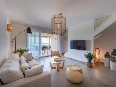 Location appartement à Saint Martin , Duplex de Luxe 3 Chambres Accès Plage - Piscine