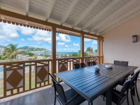 Duplex Eben 3 chambres, plage et piscine - Saint-Martin : photo 2