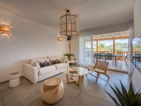 Duplex Eben 3 chambres, plage et piscine - Saint-Martin : photo 3