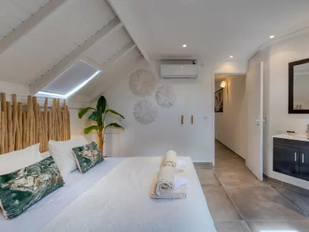Duplex Eben 3 chambres, plage et piscine - Saint-Martin : photo 5