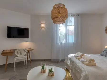 Duplex Eben 3 chambres, plage et piscine - Saint-Martin : photo 7