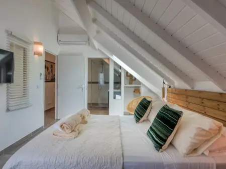 Duplex Eben 3 chambres, plage et piscine - Saint-Martin : photo 9