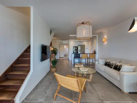 Duplex Eben 3 chambres, plage et piscine - Saint-Martin : photo 13