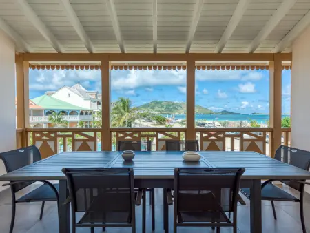Duplex Eben 3 chambres, plage et piscine - Saint-Martin : photo 16