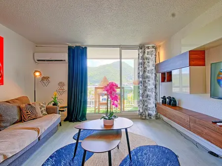 Location appartement à Saint Martin , Studio Luxueux à Mont Vernon Proche Plage Orientale