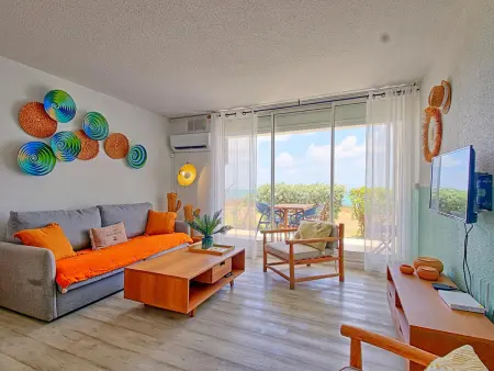 Location appartement à Saint Martin , Sweet Candy - Studio Spacieux avec Vue Mer à Baie Orientale
