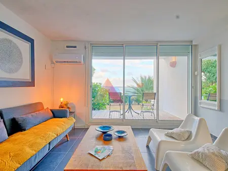 Location appartement à Saint Martin , Charmant studio avec piscine et clim à Mont Vernon, St-Martin