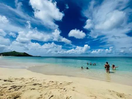 Studio Vida Loca à Grand Case, 2 min de la plage : photo 16