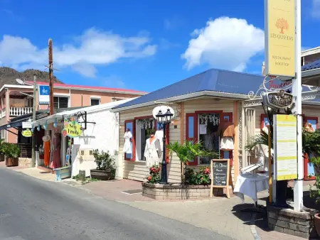 Studio Vida Loca à Grand Case, 2 min de la plage : photo 22