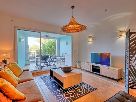 Location appartement à Saint Martin , Appartement Spacieux en Front de Mer - Baie Orientale