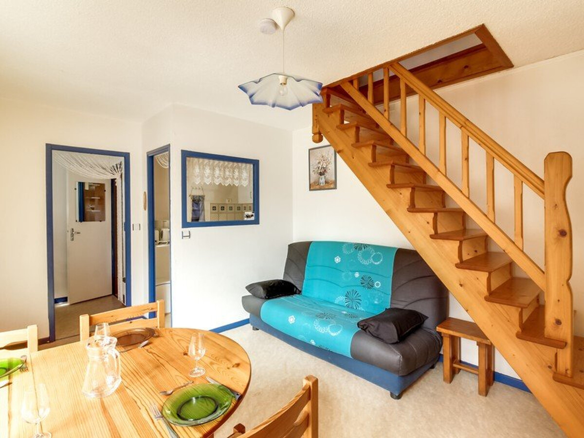 Duplex 34 m² balcon sud, parking, navette hivernale - Photo 1