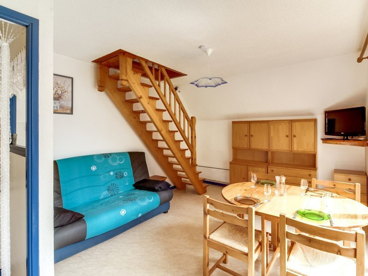 Duplex 34 m² balcon sud, parking, navette hivernale - Photo 2