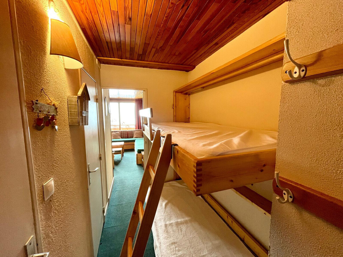 Studio ski aux pieds, balcon sud/ouest à Tignes - Photo 2