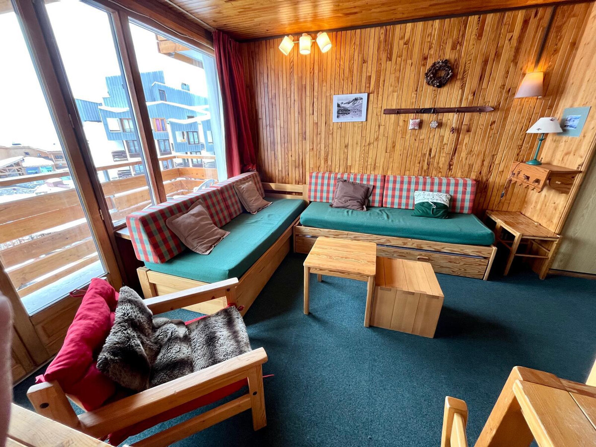 Studio ski aux pieds, balcon sud/ouest à Tignes - Photo 3