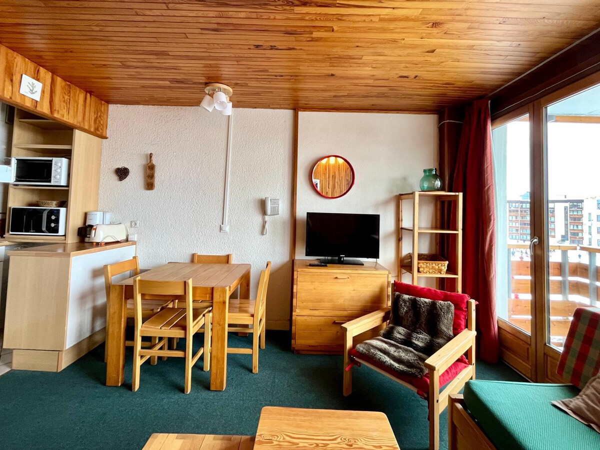 Studio ski aux pieds, balcon sud/ouest à Tignes - Photo 4