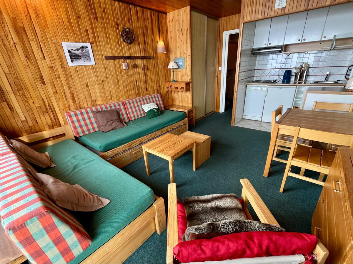 Studio ski aux pieds, balcon sud/ouest à Tignes - Photo 5