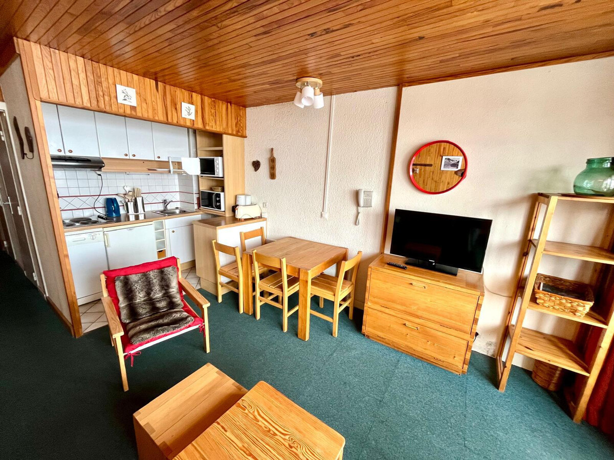 Studio ski aux pieds, balcon sud/ouest à Tignes - Photo 6