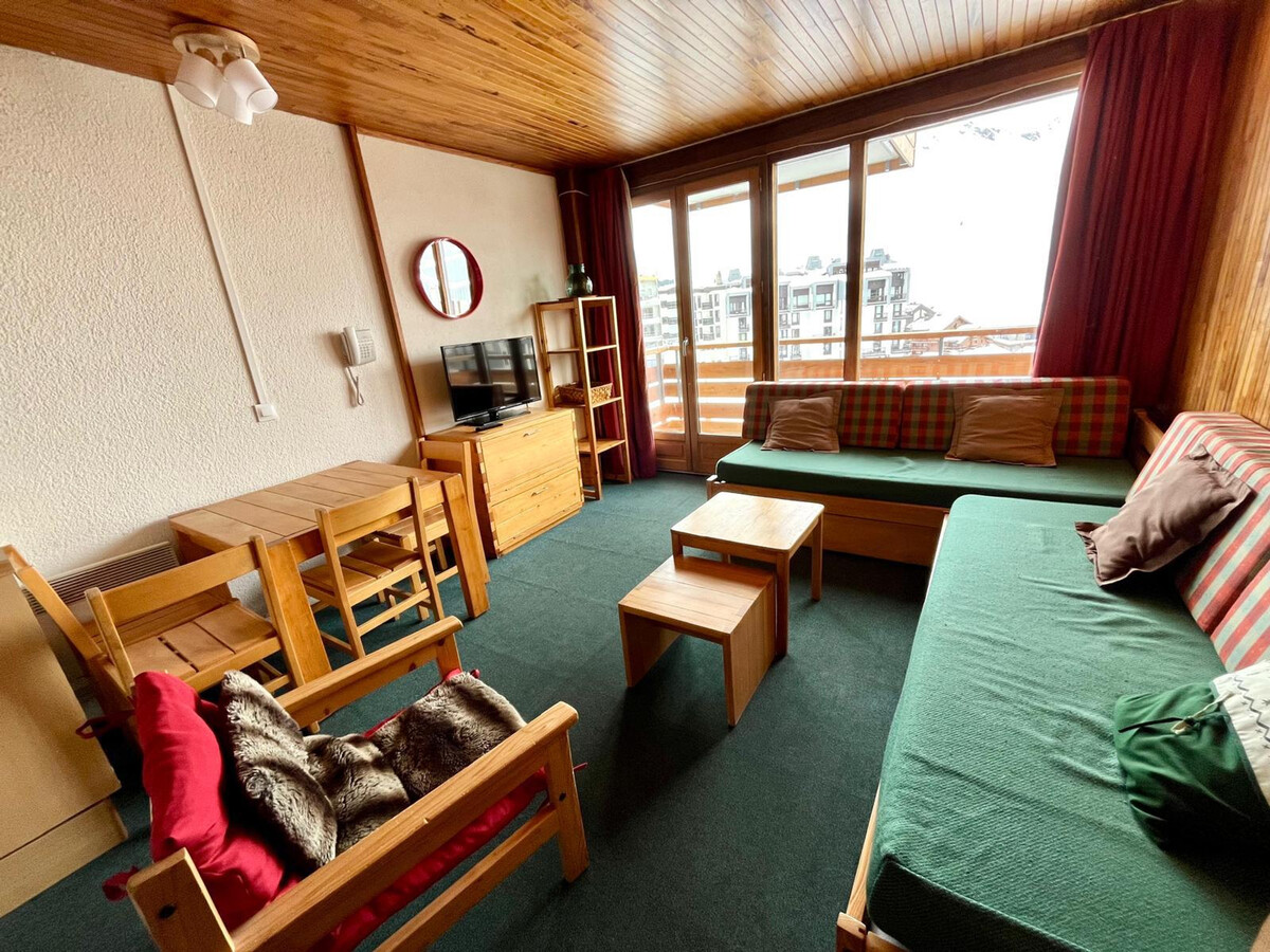Studio ski aux pieds, balcon sud/ouest à Tignes - Photo 8