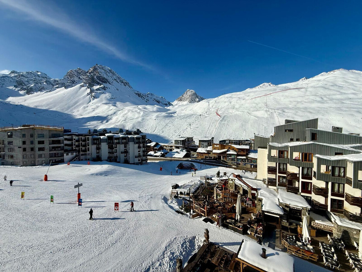 Studio ski aux pieds, balcon sud/ouest à Tignes - Photo 11