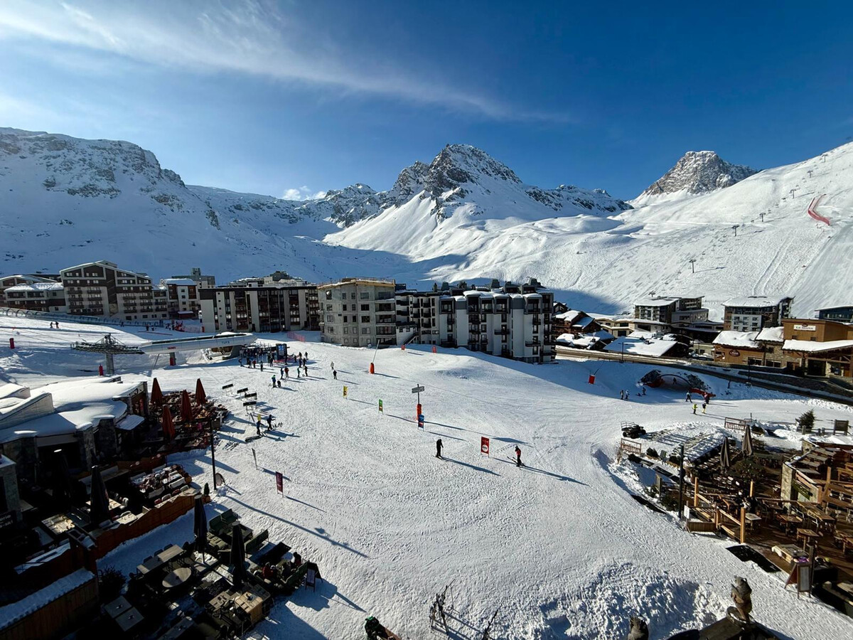 Studio ski aux pieds, balcon sud/ouest à Tignes - Photo 12