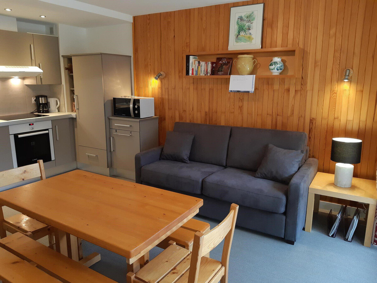 Appartement 2 pièces centre Courchevel 1550, 5 personnes - Photo 1