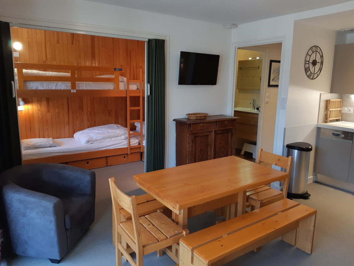 Appartement 2 pièces centre Courchevel 1550, 5 personnes - Photo 3