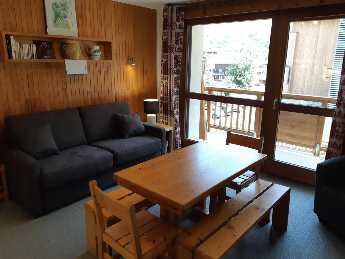Appartement 2 pièces centre Courchevel 1550, 5 personnes - Photo 4