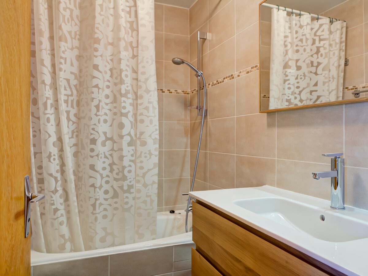 Appartement 2 pièces centre Courchevel 1550, 5 personnes - Photo 8
