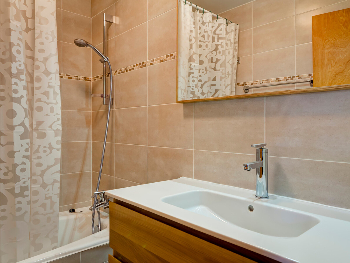 Appartement 2 pièces centre Courchevel 1550, 5 personnes - Photo 9