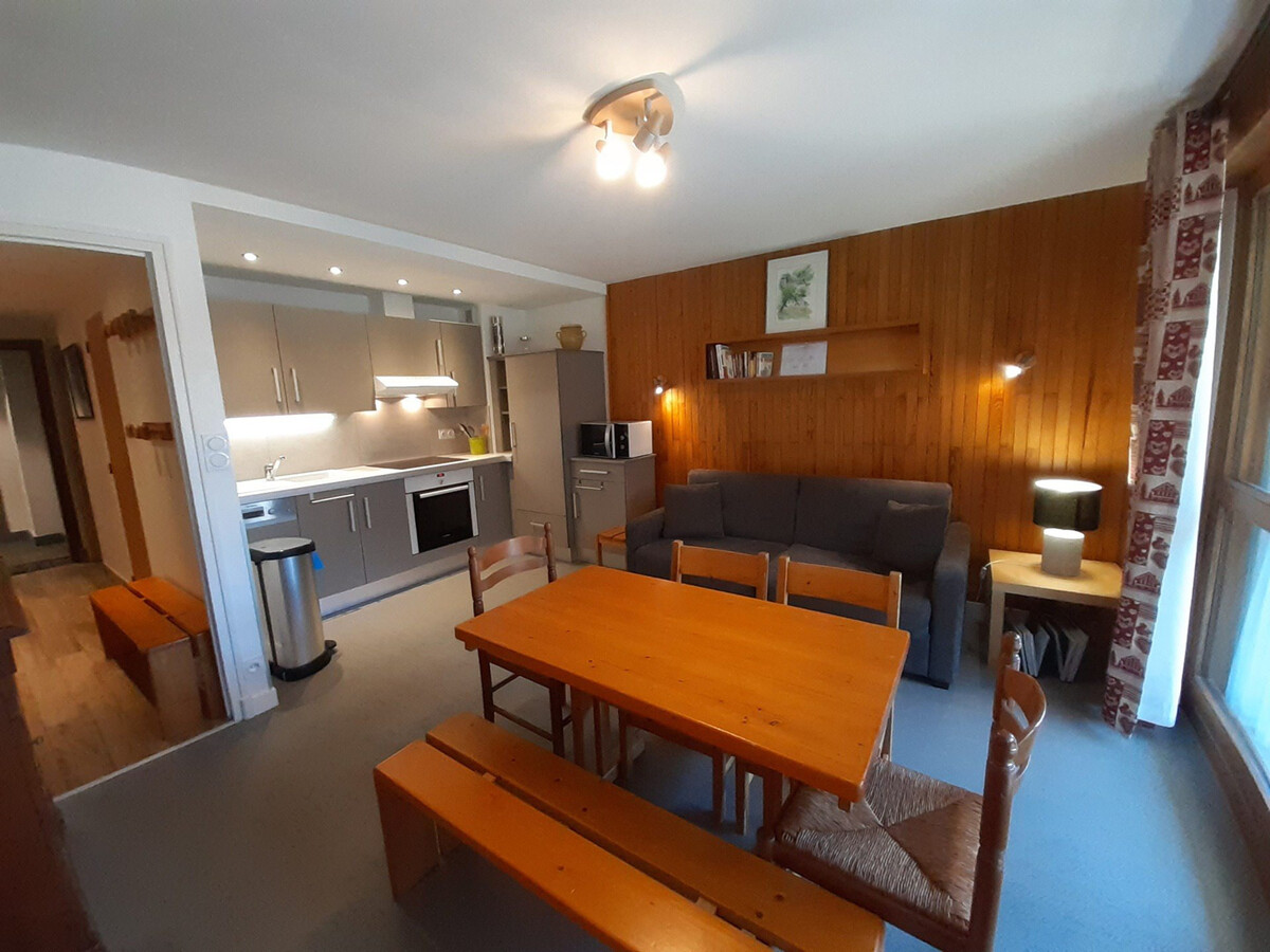 Appartement 2 pièces centre Courchevel 1550, 5 personnes - Photo 10
