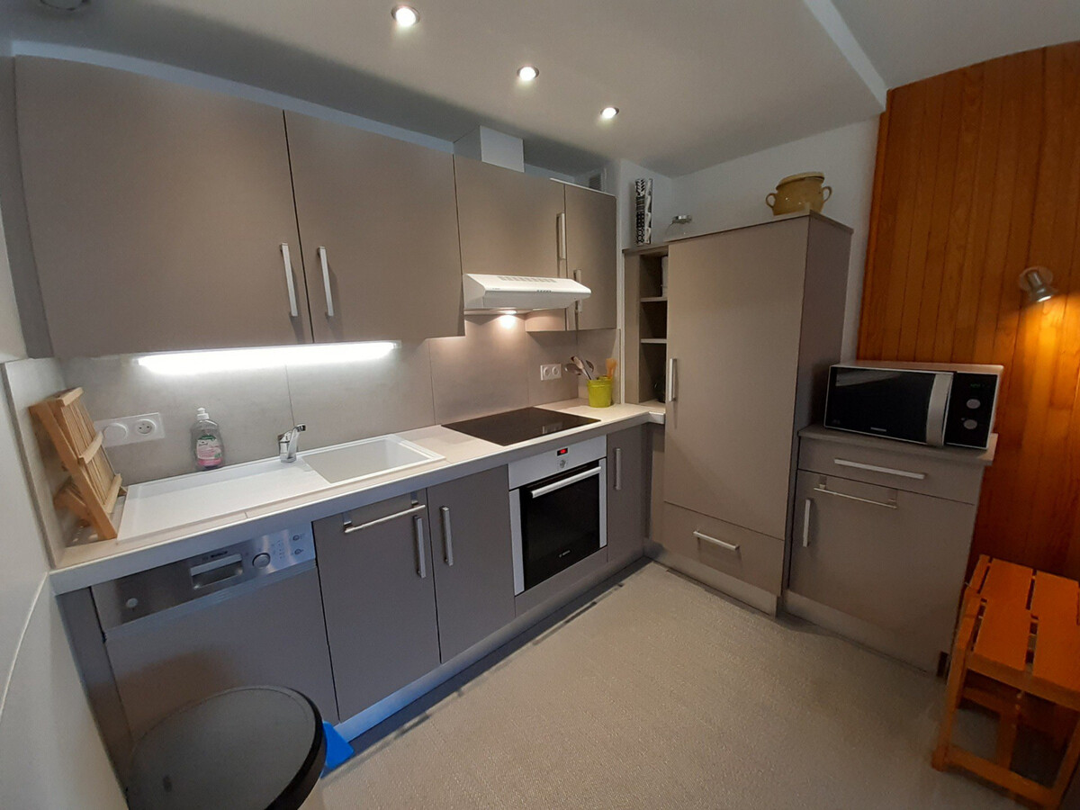 Appartement 2 pièces centre Courchevel 1550, 5 personnes - Photo 11