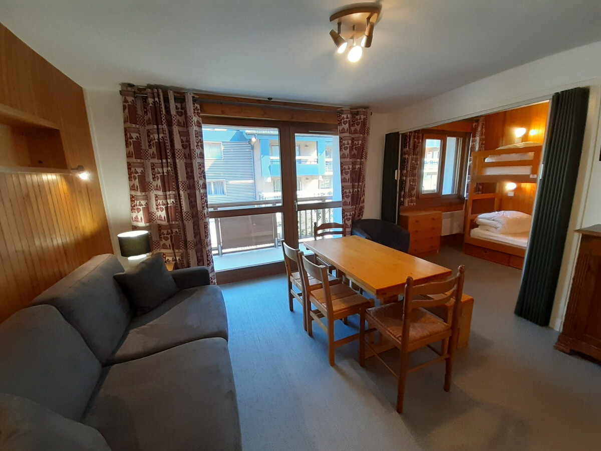 Appartement 2 pièces centre Courchevel 1550, 5 personnes - Photo 12