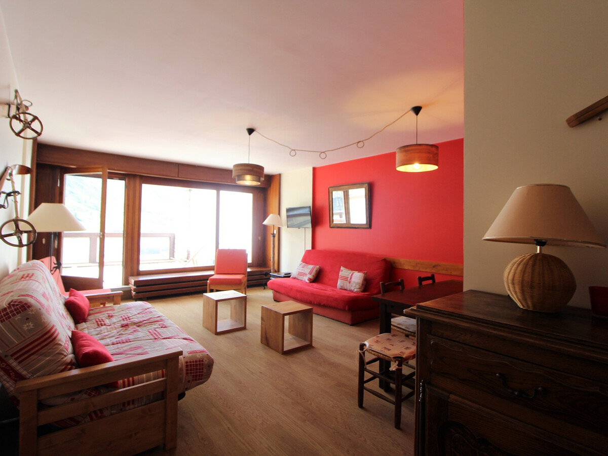 Appartement 6 pers Tignes, terrasse sud, 1er étage - Photo 1