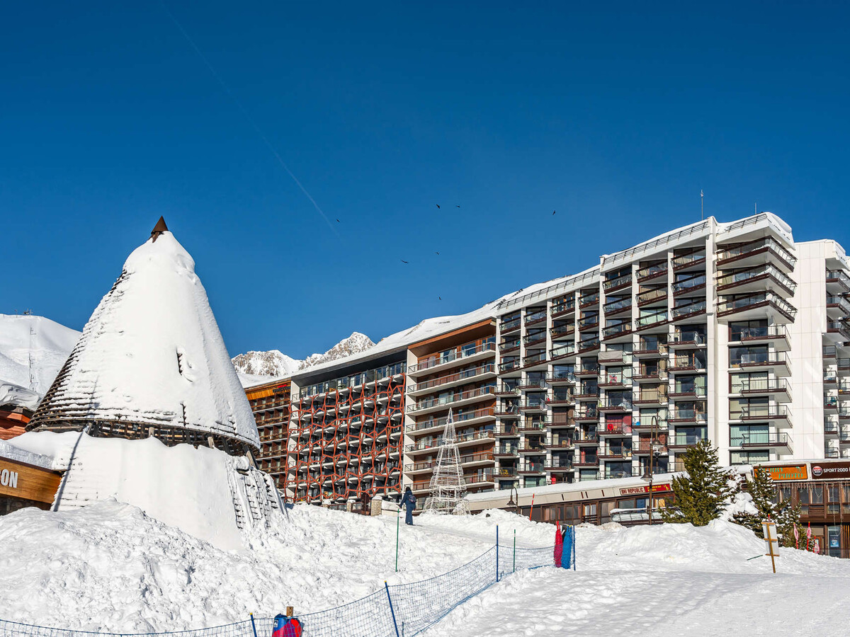 Appartement 6 pers Tignes, terrasse sud, 1er étage - Photo 22