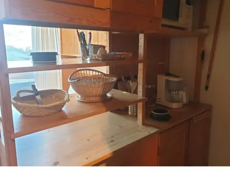 Location appartement à Les Menuires, Studio ensoleillé pour 4 aux pieds des pistes, animaux admis