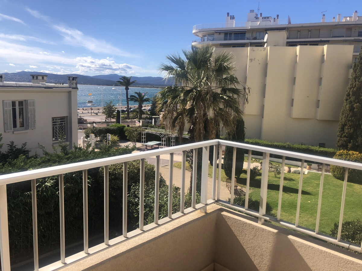 Studio climatisé vue mer à 50m de la plage, Saint-Raphaël - Photo 5