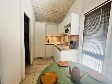 Appartement 2P à Lumio, terrasse vue mer à 100m plage : photo 17