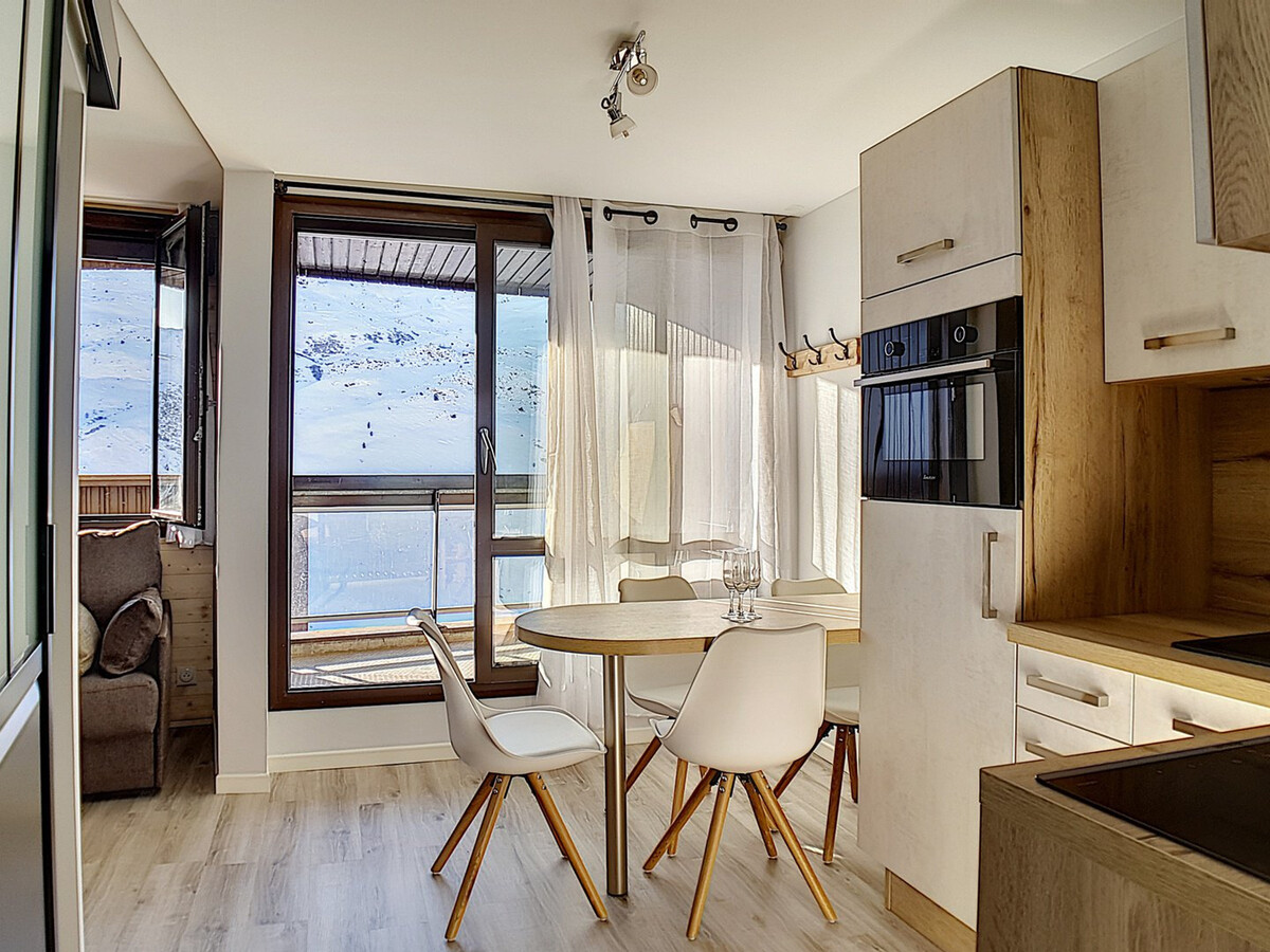 Appartement 2 pièces rénové avec accès pistes aux Menuires - Photo 1