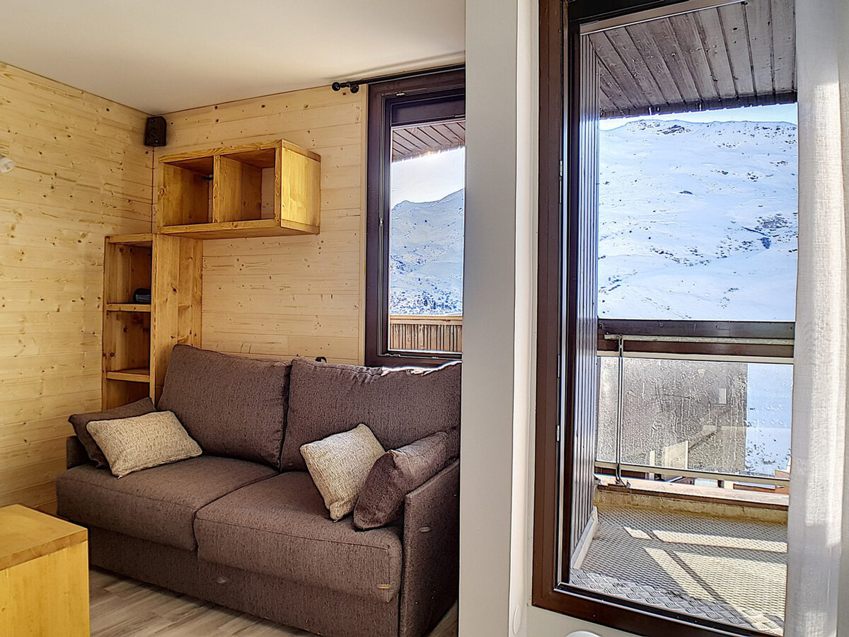 Appartement 2 pièces rénové avec accès pistes aux Menuires - Photo 4