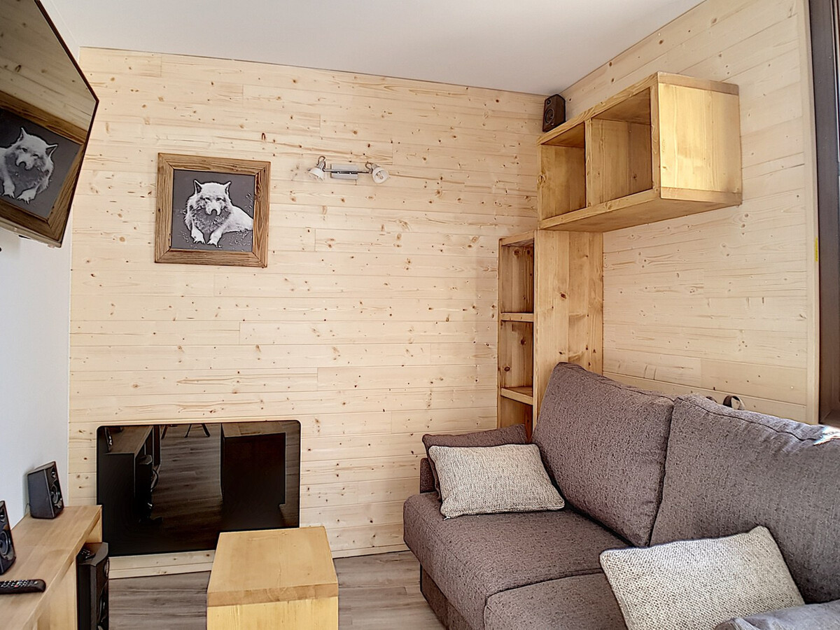 Appartement 2 pièces rénové avec accès pistes aux Menuires - Photo 5