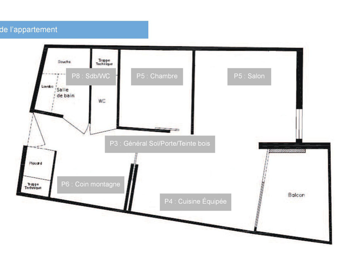 Appartement 2 pièces rénové avec accès pistes aux Menuires - Photo 16