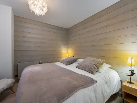 Appartement 3 chambres avec cheminée à Méribel, 6 pers. : photo 8