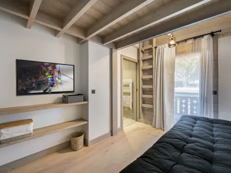 Appartement 3 chambres avec cheminée à Méribel, 6 pers. : photo 10