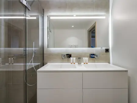 Appartement 3 chambres avec cheminée à Méribel, 6 pers. : photo 11