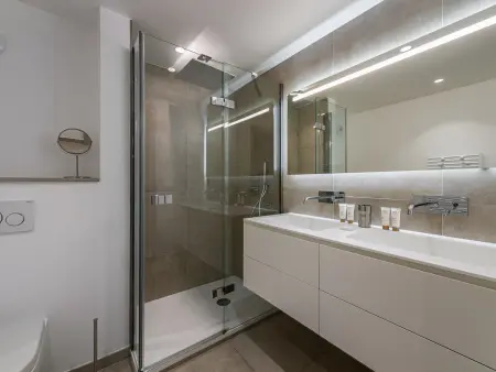 Appartement 3 chambres avec cheminée à Méribel, 6 pers. : photo 12