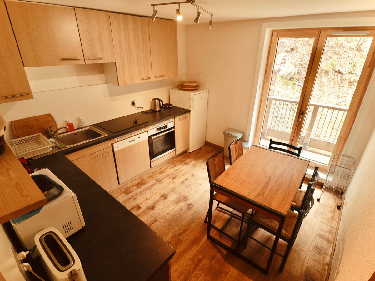 Appartement 10 personnes, 4 chambres avec parking à Courchevel - Photo 2