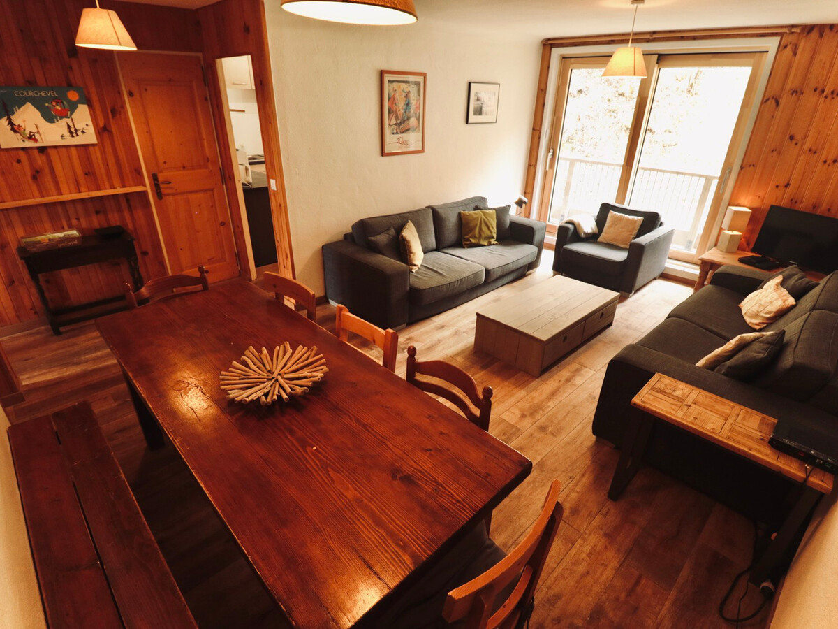 Appartement 10 personnes, 4 chambres avec parking à Courchevel - Photo 3