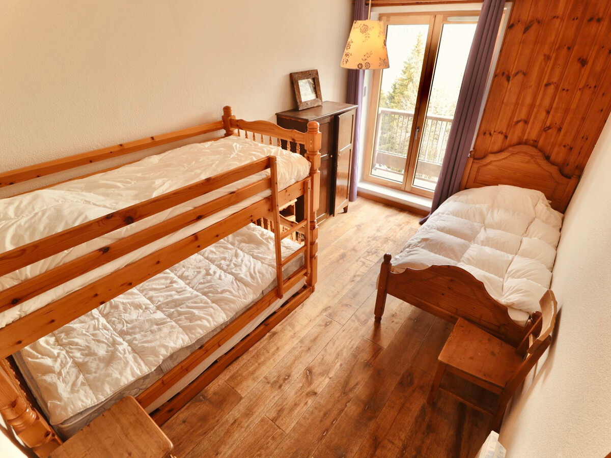 Appartement 10 personnes, 4 chambres avec parking à Courchevel - Photo 5